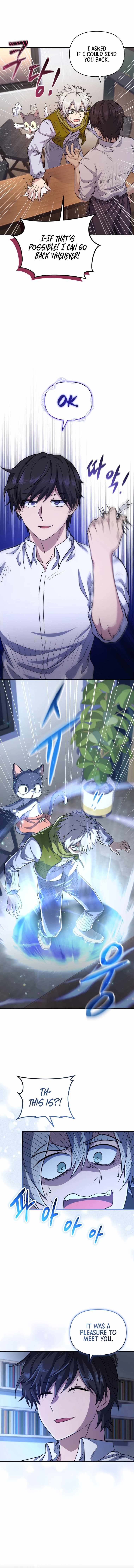 Bizarre restaurant Chapter 10 11
